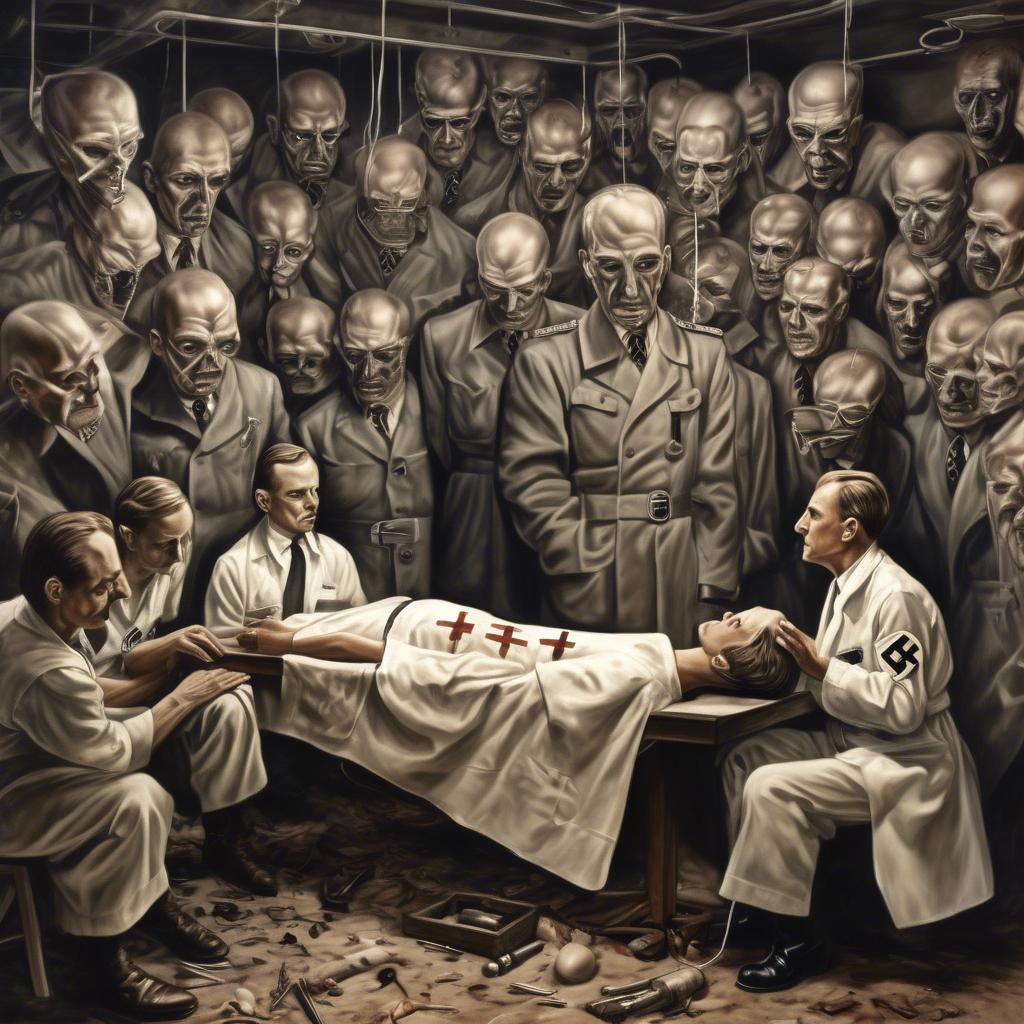 The Nazi Doctors: Medical Killing and the Psychology of Genocide by Robert Jay Lifton