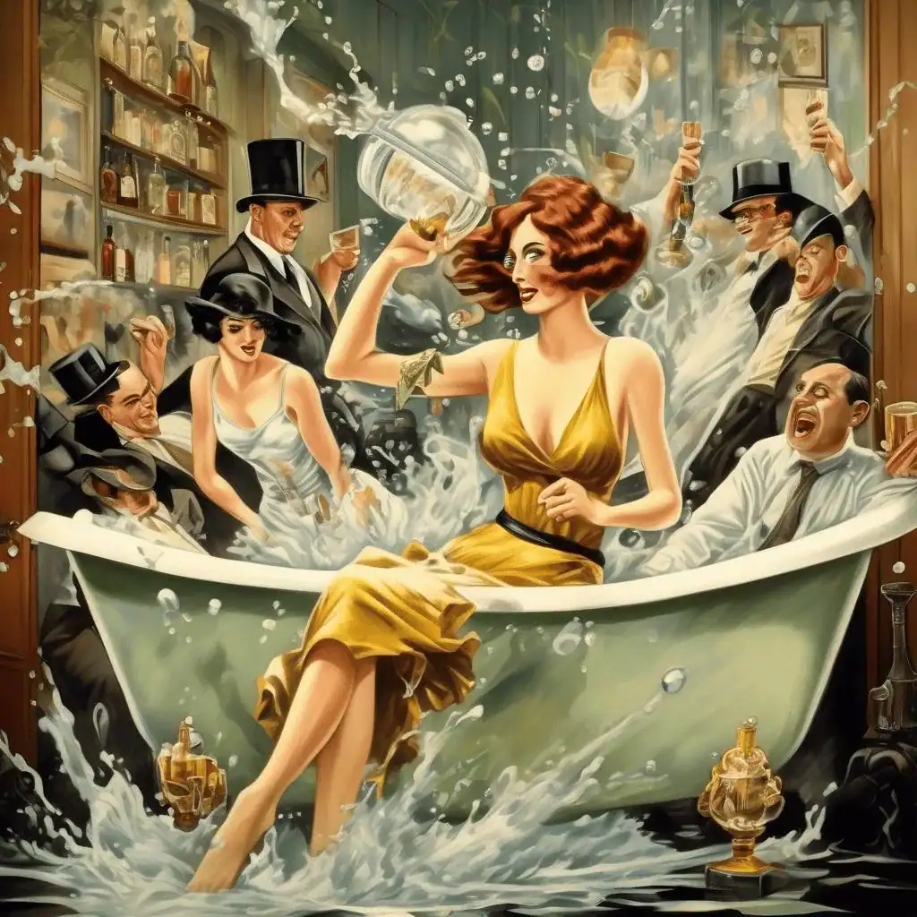 Bobbed Hair and Bathtub Gin: Writers Running Wild in the Twenties by Marion Meade