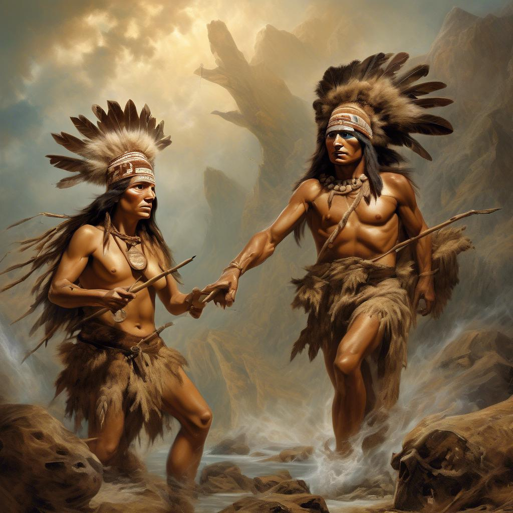 The First Americans: In Pursuit of Archaeology’s Greatest Mystery by J.M. Adovasio
