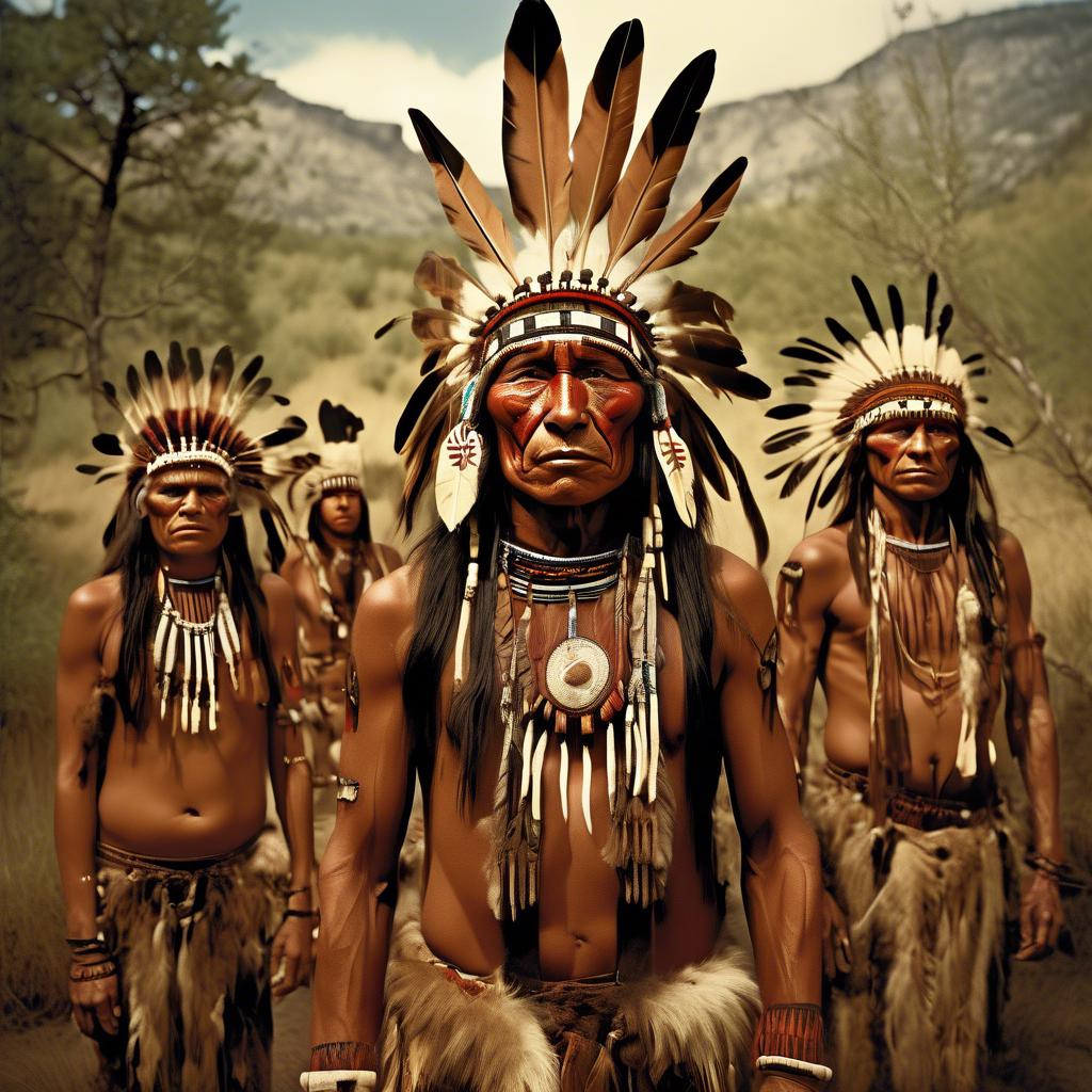 The Apache Indians: In Search of the Missing Tribe by Helge Ingstad