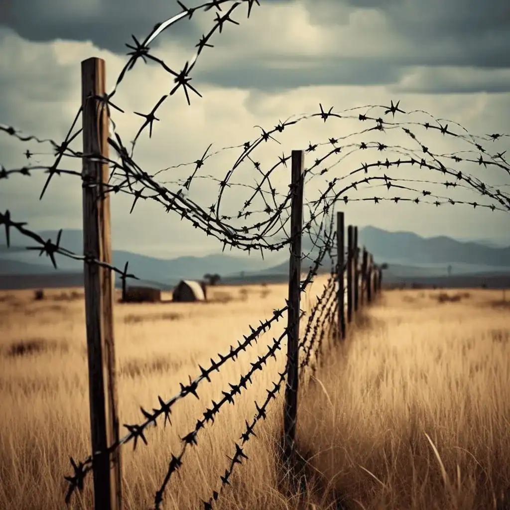 Barbed Wire: The Fence that Changed the West by Joanne S. Liu