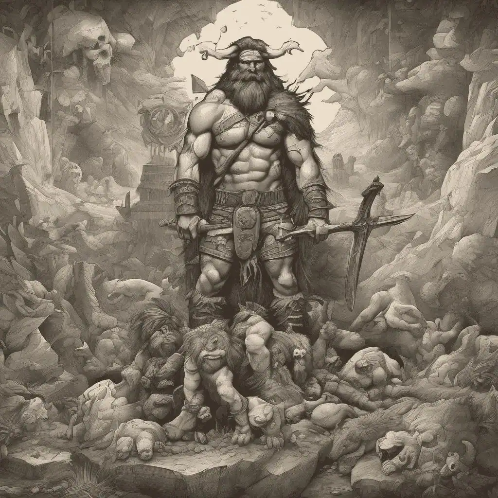 The Barbarian West 400-1000 by J.M. Wallace-Hadrill
