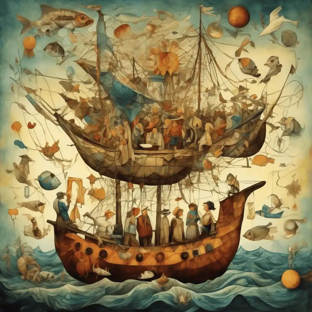 Ship of Fools by Katherine Anne Porter