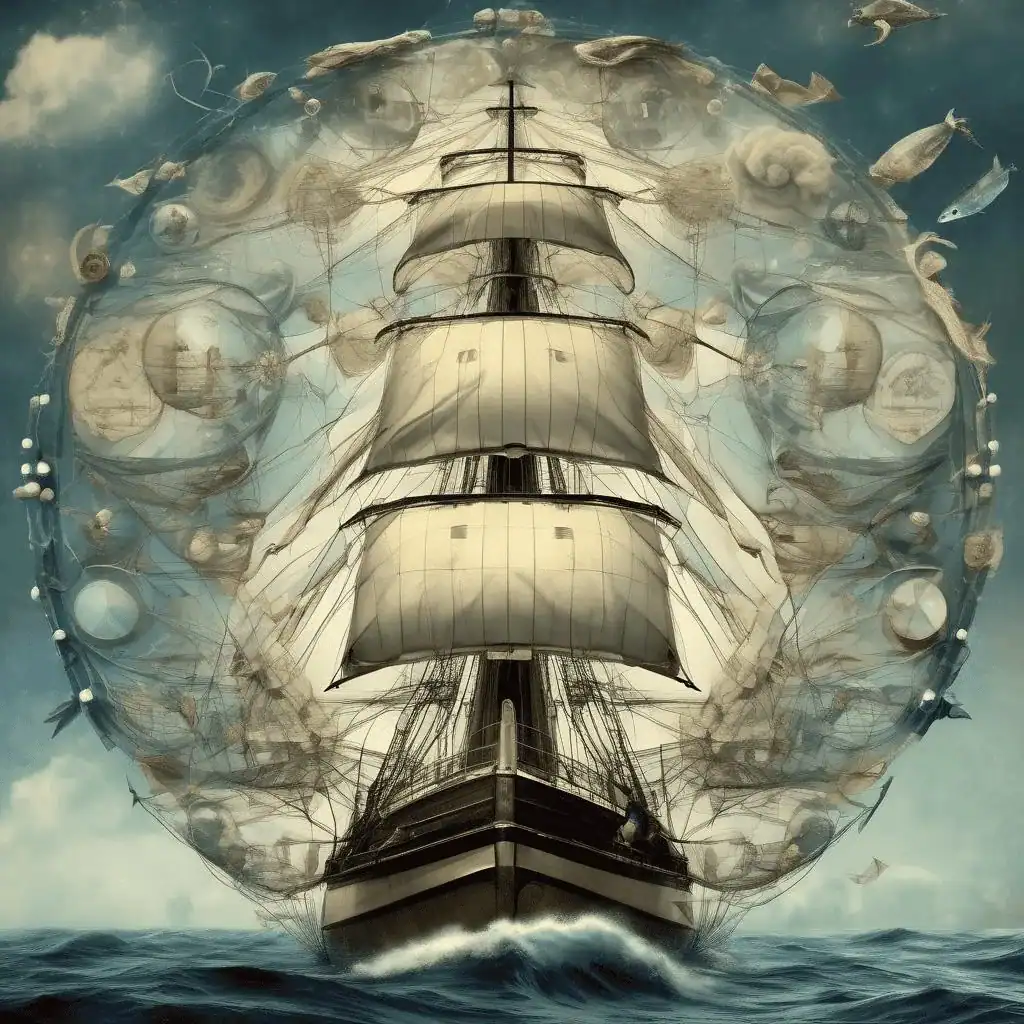 Two Years Before the Mast: A Sailor’s Life at Sea by Richard Henry Dana Jr.