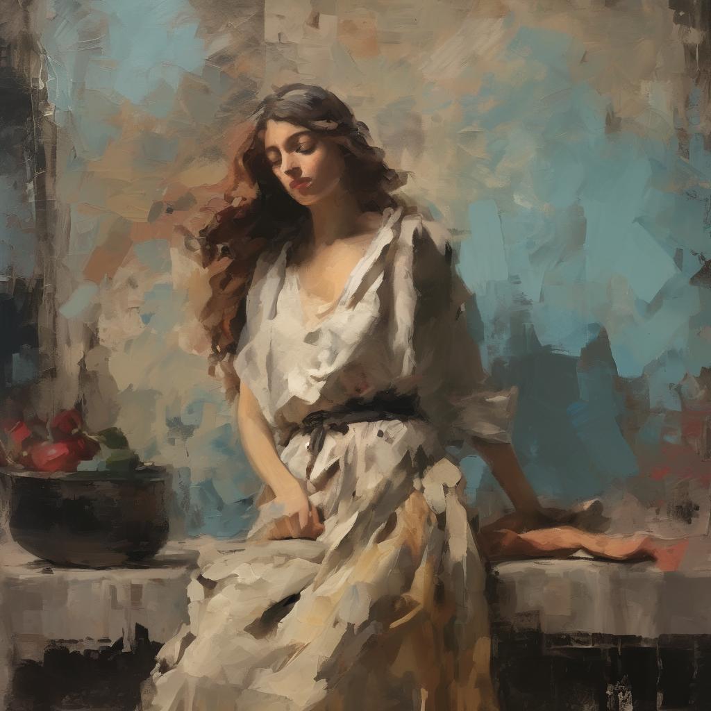 Το στιλ και οι τεχνικές του Francesco MANCINI