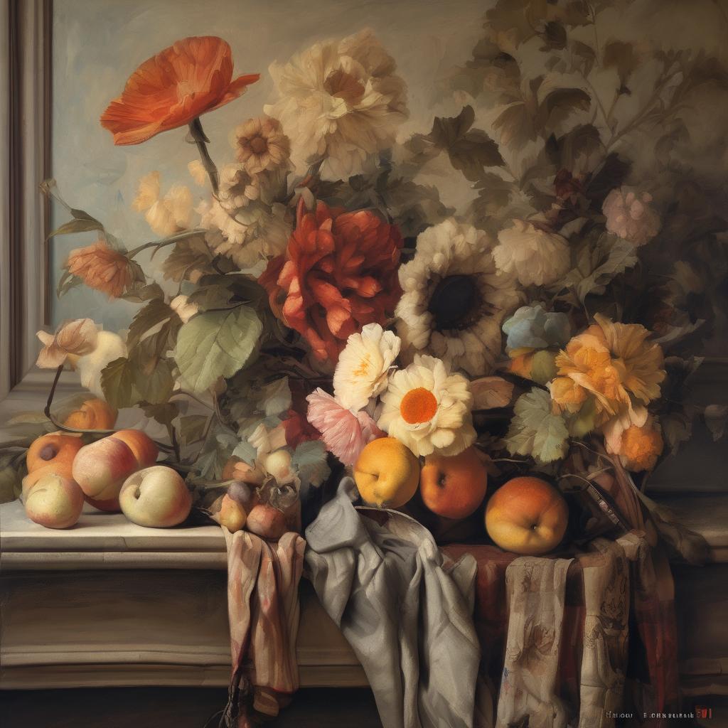 Στυλ και τεχνικές του καλλιτέχνη