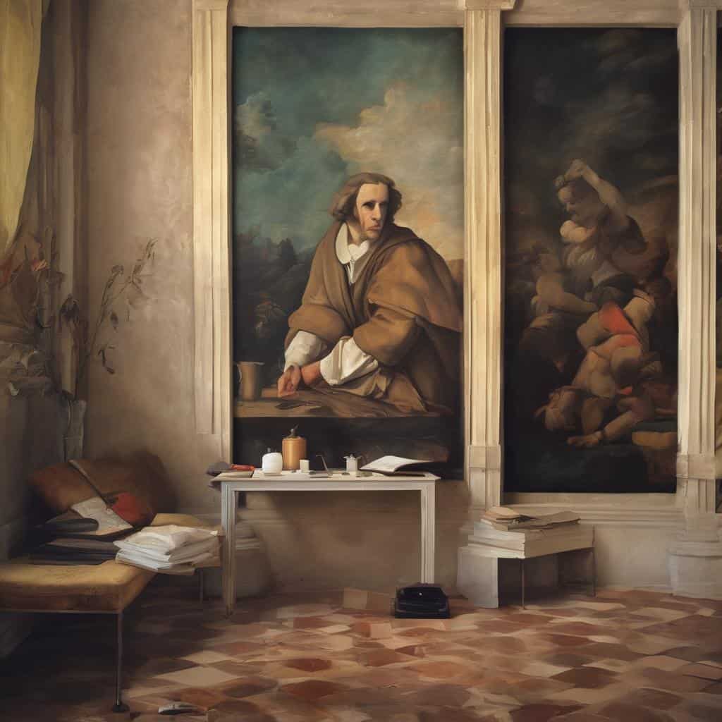 Γιοβάννης Φραγκίσκος ΓΡΙΜΑΛΝΤΙ – Ο Κυνήγης των Σκηνών