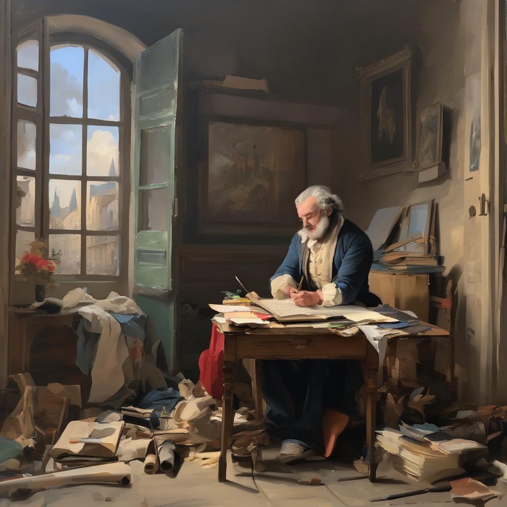 Στυλ και Τεχνικές του Καλλιτέχνη