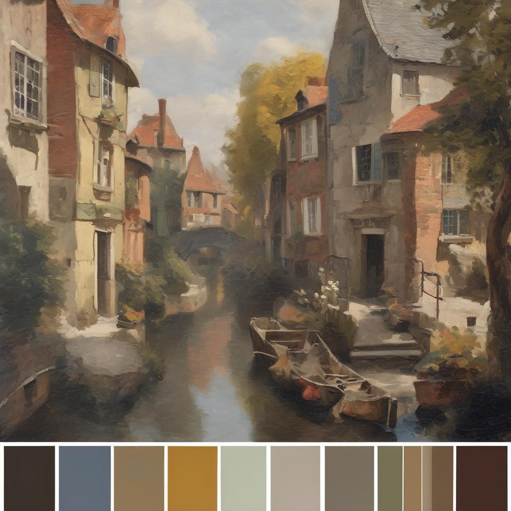 Το στιλ και οι τεχνικές του Frans VERVLOET