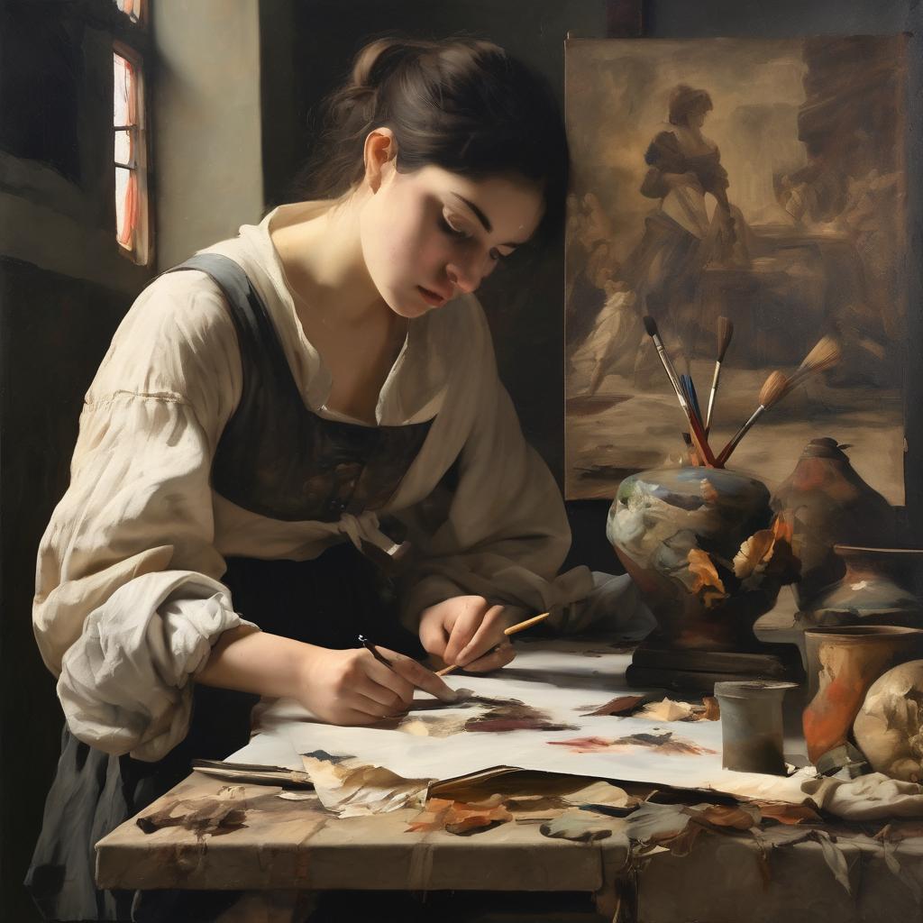 Η Ζωή του Μεγάλου Καλλιτέχνη